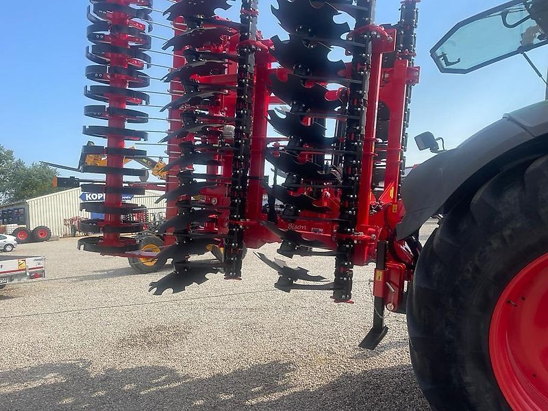 AKPIL scheibenegge akpil bison xl 5 m - neu - federwalze Brona talerzowa i talerzówka kompaktowa