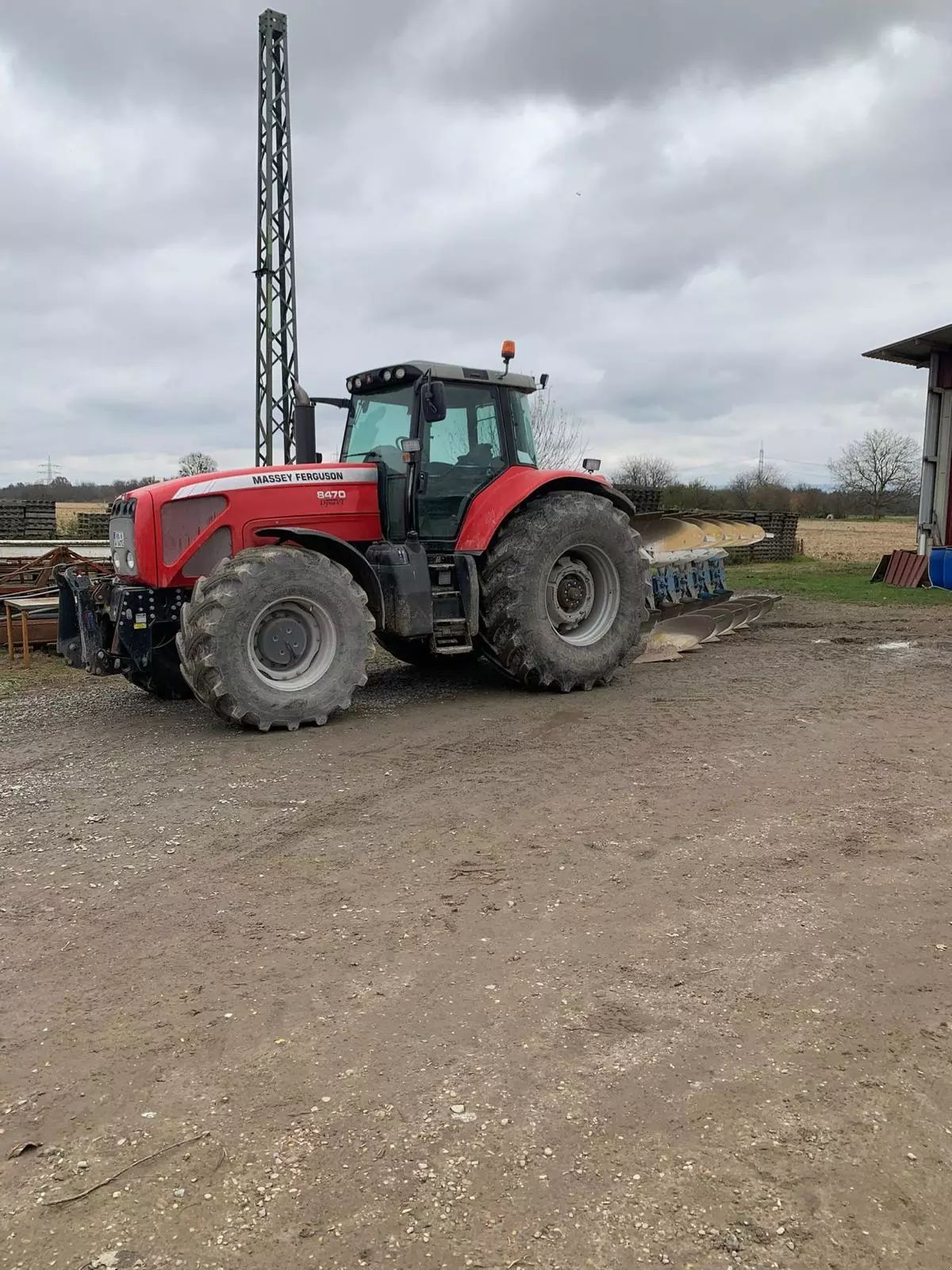 Massey Ferguson 8470 Tracteur