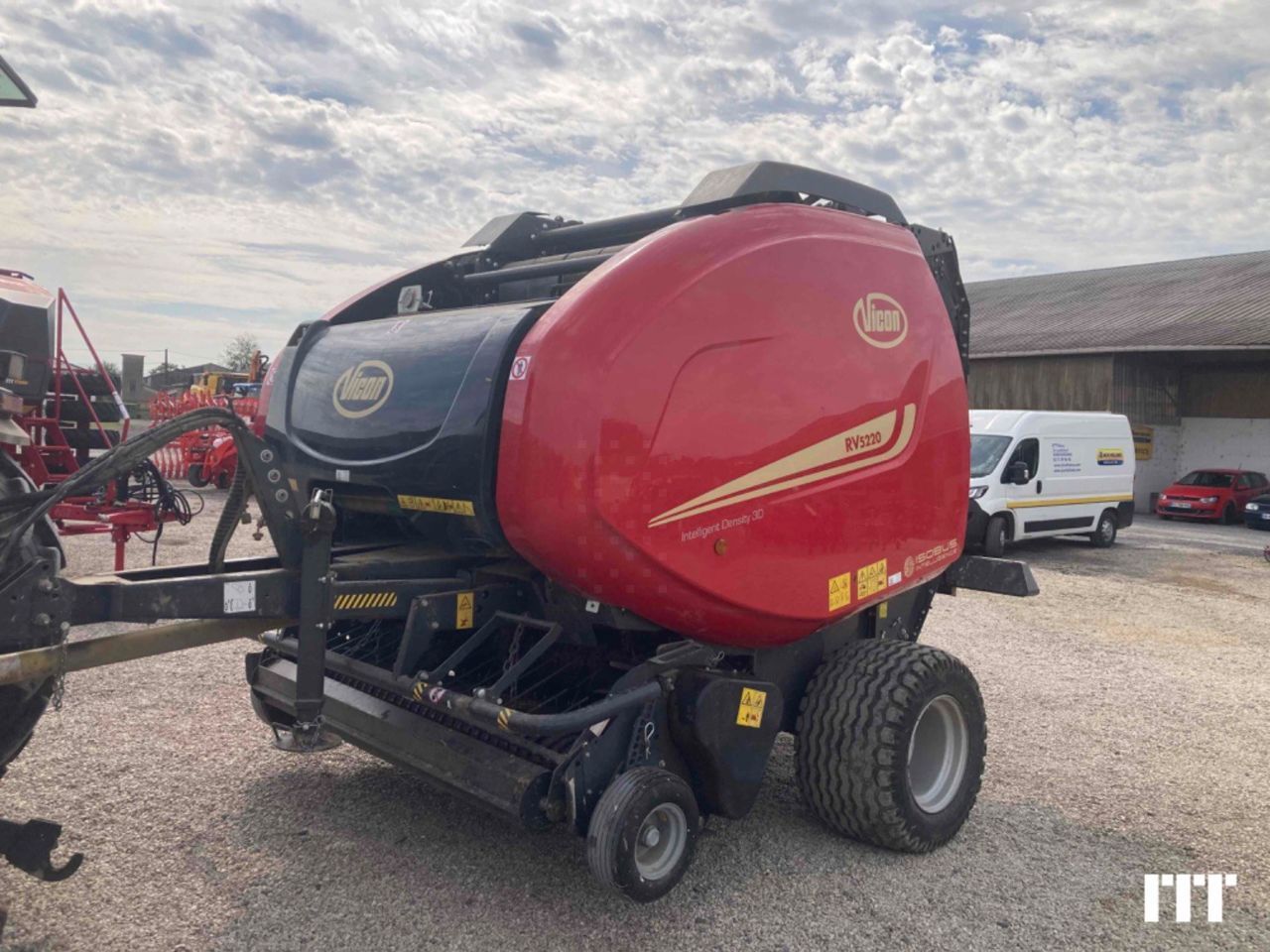 E-FARM: Vicon rv5220 - Baler - id TGZUSVU - €14,900 - Year of 