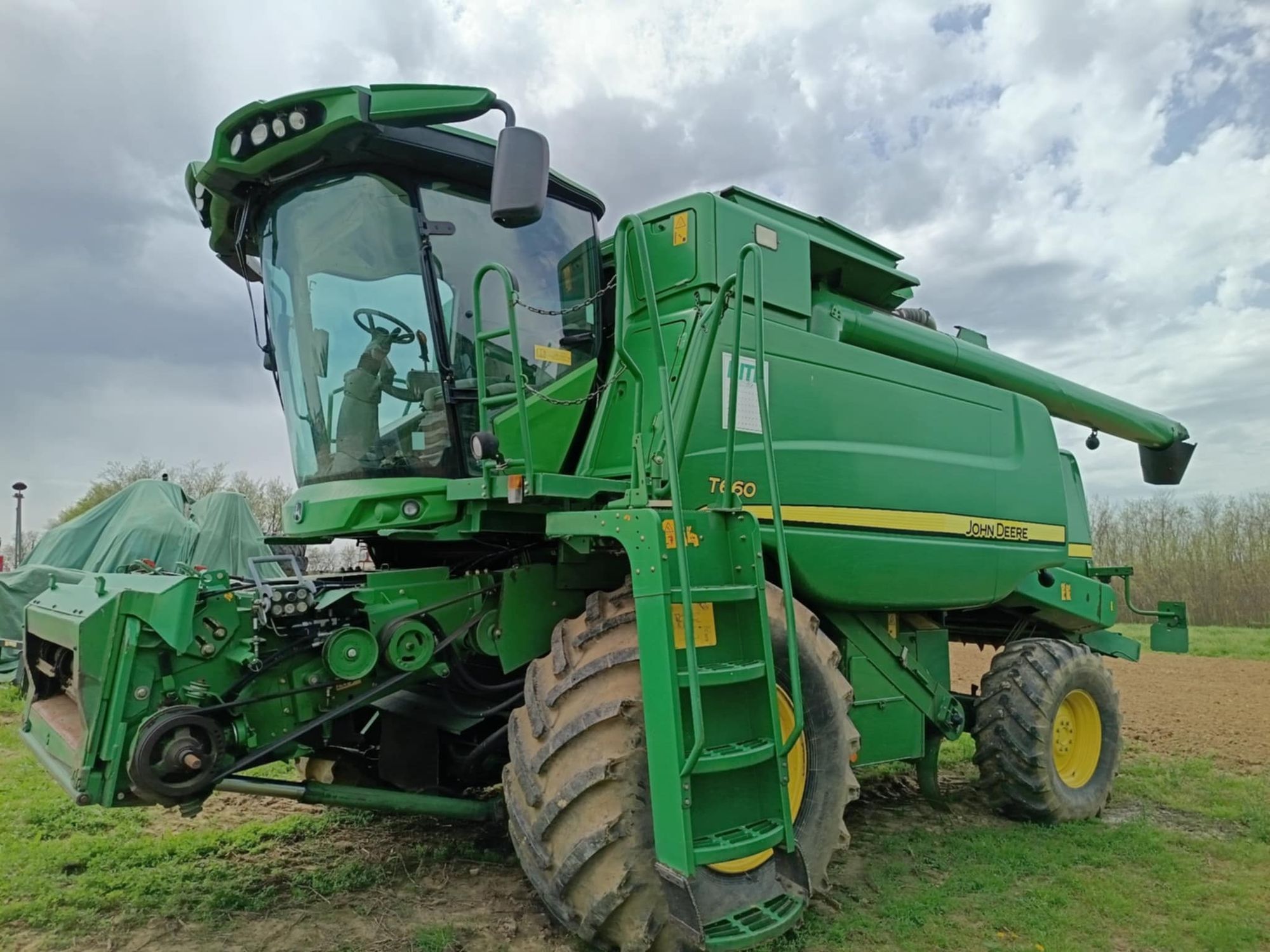 E-FARM: John Deere T 660 - Mejetærsker - id ZVLAQIB - 85.000 € - Produktionsår: 2013 - Motortimer: 4.100,Tyskland