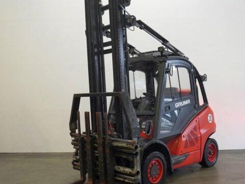 E-FARM: Linde h 40 t evo 394-02 - Stivuitor - id UI5HDGF - 16.500 EUR - Anul: 2019 - Citeste ore: 10.130,Germania