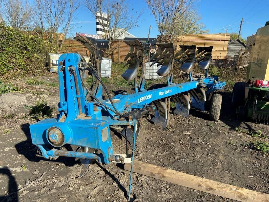 E-FARM: Lemken opal 160 - Плуг - id 757RGRL - 9 793 € - Год выпуска: 2008 - Венгрия