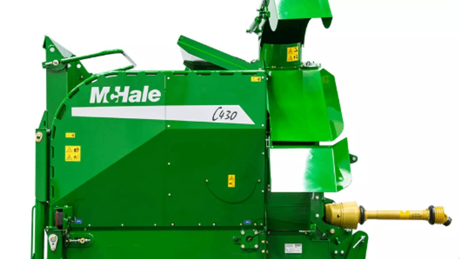 McHale c430 - liftophængt strømaskine c430 Etető 28 119 EUR