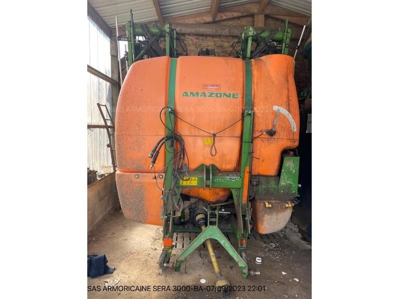 Amazone UF 1801 (15) sprayers €25,000