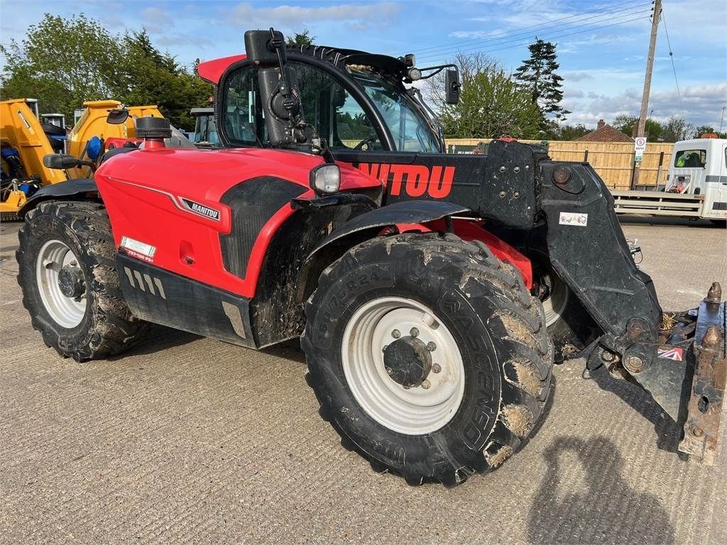 E-FARM: Manitou handlers mlt737-130 - Telehandler - id VSGEFAW - €46,106 - Year of construction: 2018 - Engine hours: 5,749,Engine power (HP): 130,United Kingdom