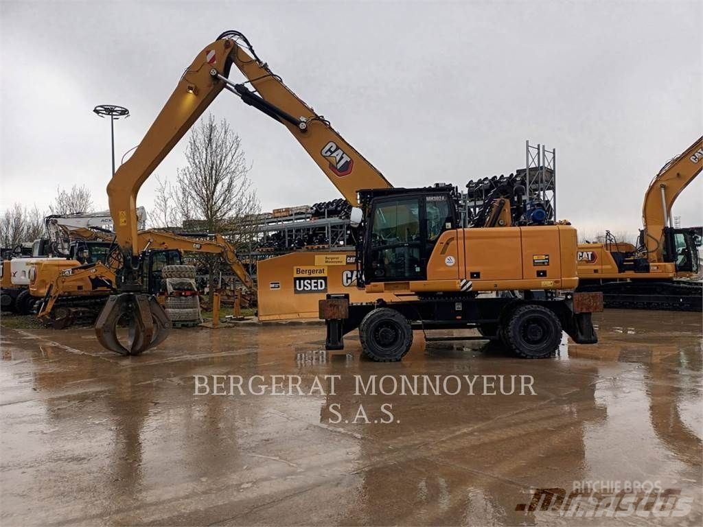 E-FARM: Caterpillar mh3024-1 - Pelleteuse sur roue - id W6IMDRP - 250 000 € - Année: 2020 - France