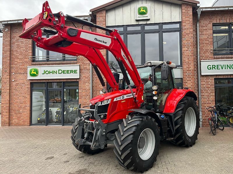 E-FARM: Massey Ferguson 6716S Dyna-VT - Traktor - id F7FJNTP - 110.000 € - Baujahr: 2019 - Abgelesene Motorstunden: 1.860,Motorleistung (PS): 160,Deutschland