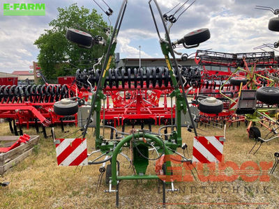 E-FARM: Fendt Twister 601 DN - Tedder - id N75MM9G - €6,150 - Year of construction: 2018 - Germany