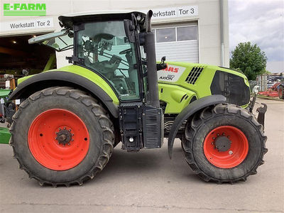 E-FARM: Claas Axion 810 CMATIC - Tractor - id KI8FLCU - €83,000 - Year of construction: 2015 - Engine hours: 4,400,Engine power (HP): 214.82,Germany