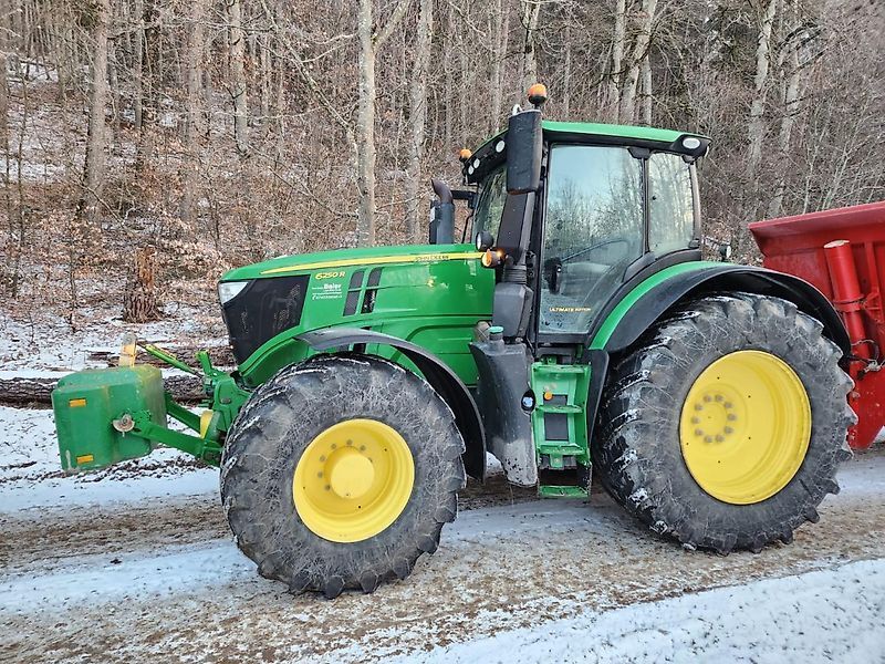 E-FARM: John Deere 6250 R - Τρακτέρ - id CJEMFUW - 125.000 € - Χρονία: 2020 - Μετρητής ωρών: 6.200,Ισχύς κινητήρα: 290,Γερμανία