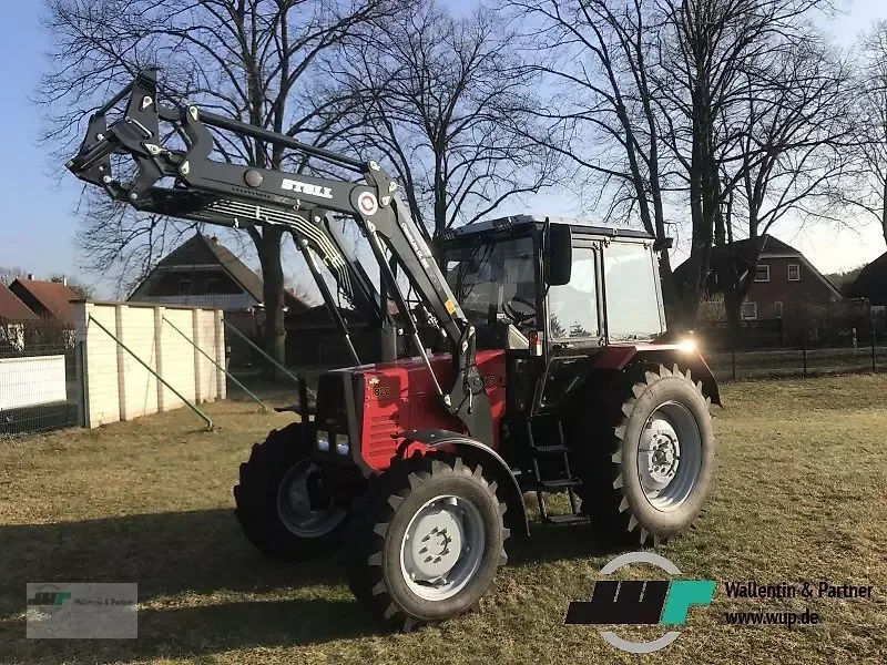 E-FARM: Belarus mts 820 fa - Traktor - id LCVSVRY - 37.755 € - Produktionsår: 2024 - Motoreffekt (HP): 80,Tyskland