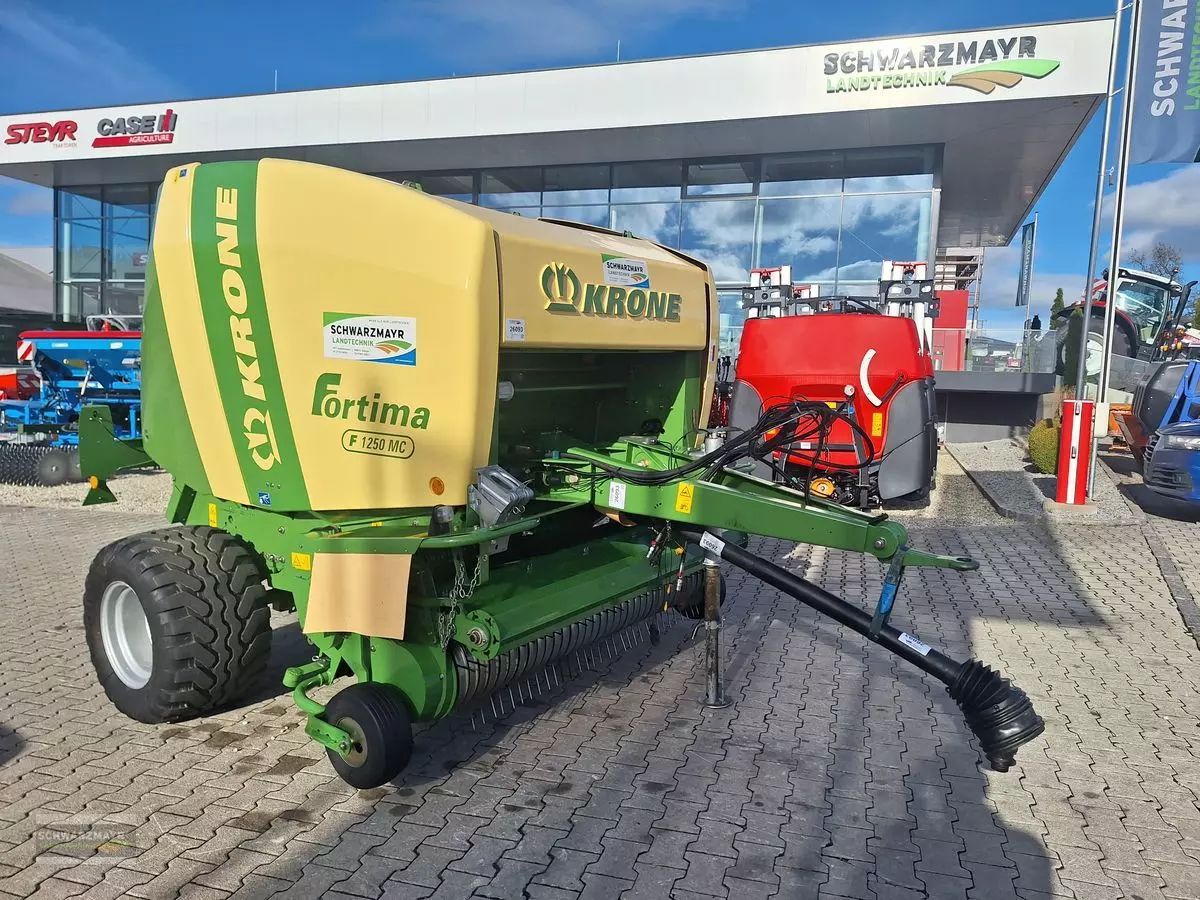 E-FARM: Krone Fortima F 1250 MC - Ballenpresse - id YN8JRSX - 28.253 € - Baujahr: 2014 - Österreich
