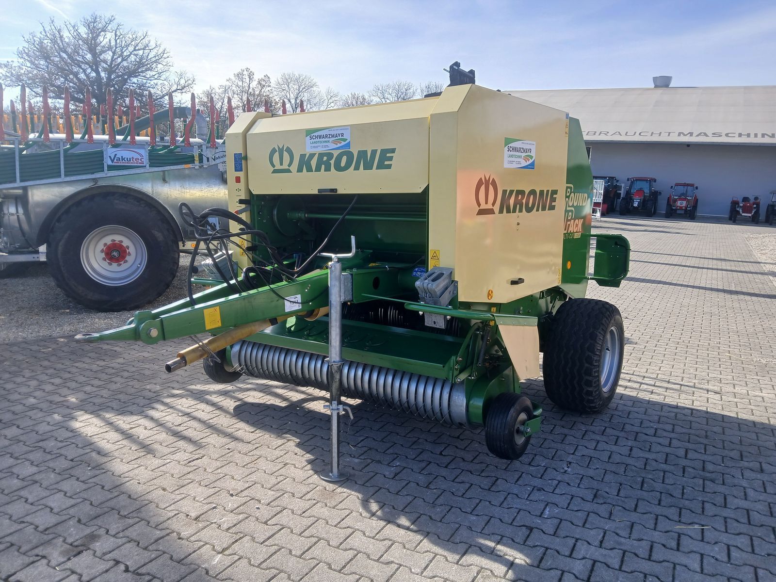 Krone roundpack 1250 mc ( rp 1250 mc ) Baler €19,900