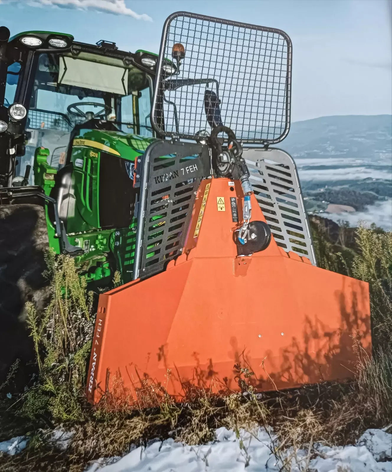 E-FARM: Krpan 7fehp - Forestry equipment - id 9SLS9U8 - €9,999 - Year of construction: 2025 - Germany