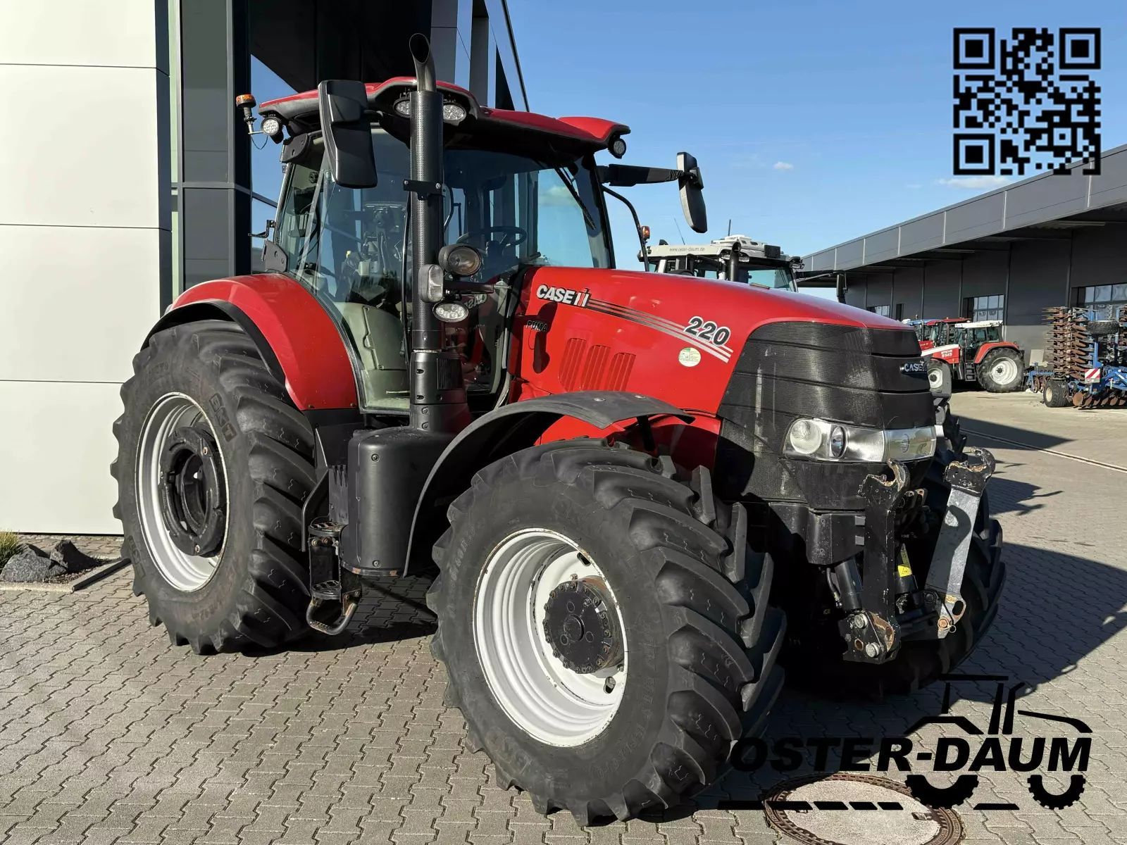 Case IH Puma 220 Traktor
