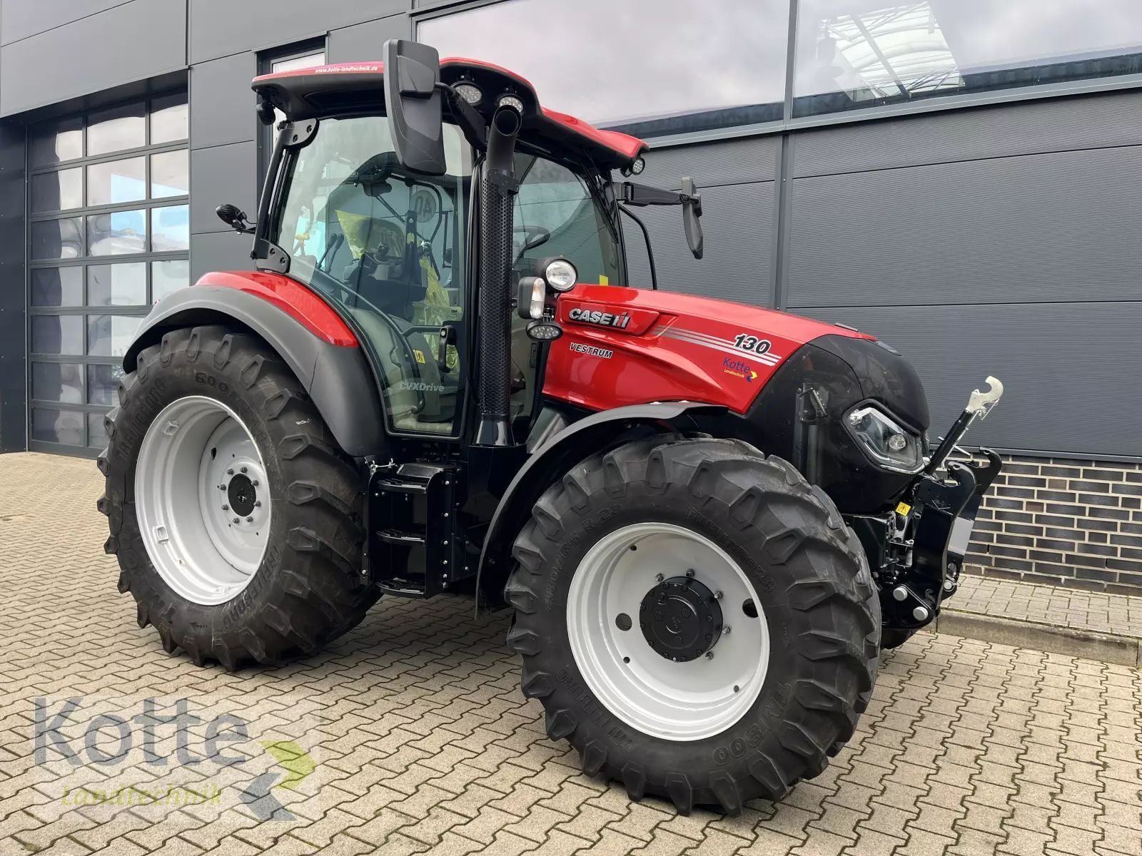 E-FARM: Case IH Vestrum 130 CVX - Tractor - id BFV5ACL - €92,000 - Year of construction: 2023 - Engine hours: 570,Engine power (HP): 130,Germany