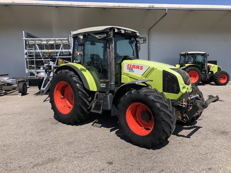 Claas Axos 340 CX tractor 41 000 €