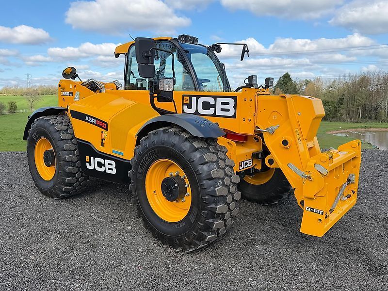JCB 560-80 Telescopici