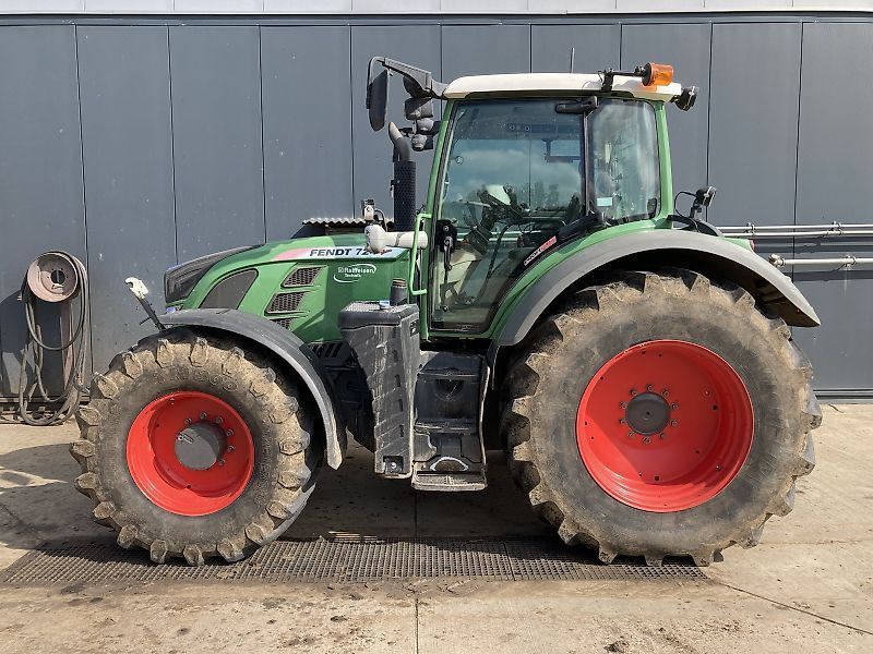 Fendt 724 Vario Τρακτέρ 95.000 €