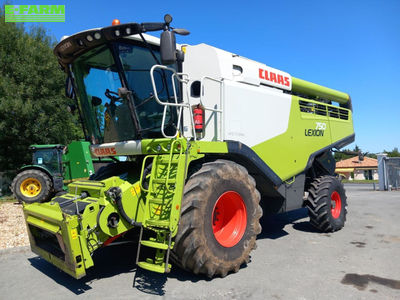 E-FARM: Claas Lexion 750 - Combine harvester - id 89AXDDU - €199,000 - Year of construction: 2018 - Engine hours: 2,540,Engine power (HP): 435,France