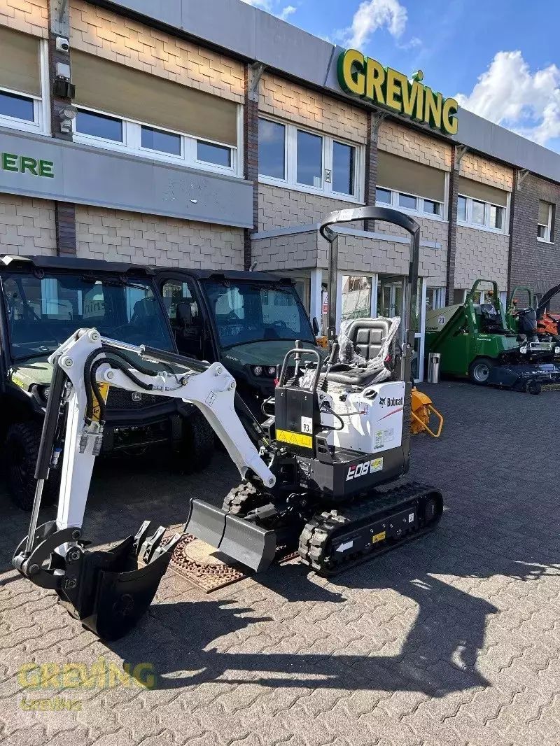 E-FARM: Bobcat e08 aktion - Mini-pelle - id 2IL9YJF - 17 130 € - Année: 2023 - Allemagne