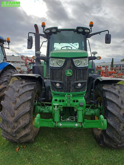 E-FARM: John Deere 6195M - Tractor - id ML15XWI - €90,000 - Year of construction: 2021 - Engine hours: 2,380,Engine power (HP): 195,France