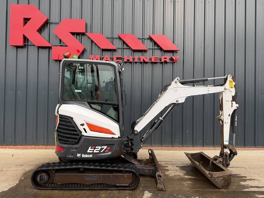 Bobcat e 27z 2.7t mini excavator Minirypadlo 19 192 €