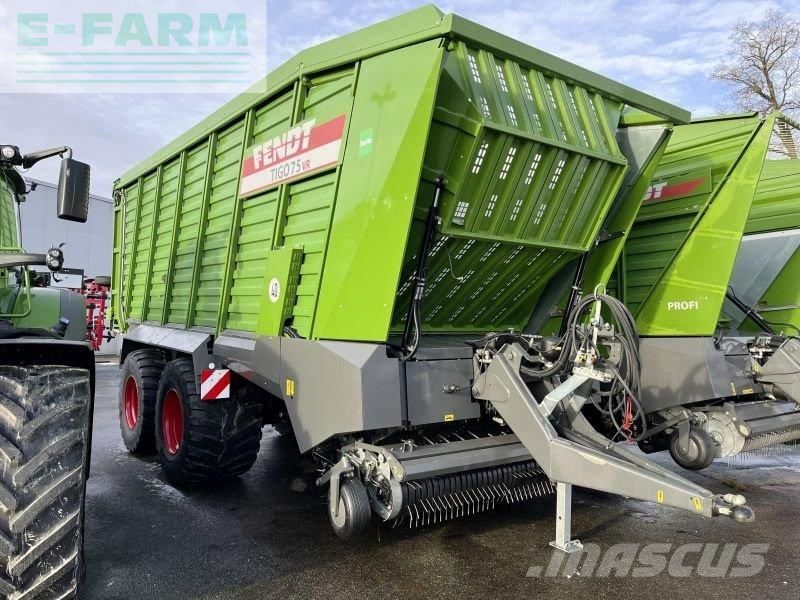 Fendt Tigo 75 VR Trailer €84,118