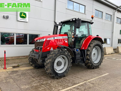 E-FARM: Massey Ferguson 6712 S - Tracteur - id E17TYAU - 58 331 € - Année: 2019 - Puissance du moteur (chevaux): 115