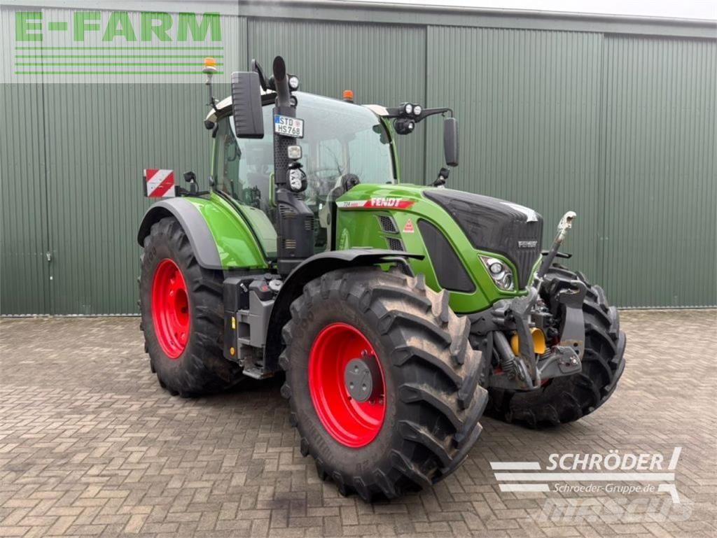 Fendt 724 Vario Profi Plus Traktor 204.500 €