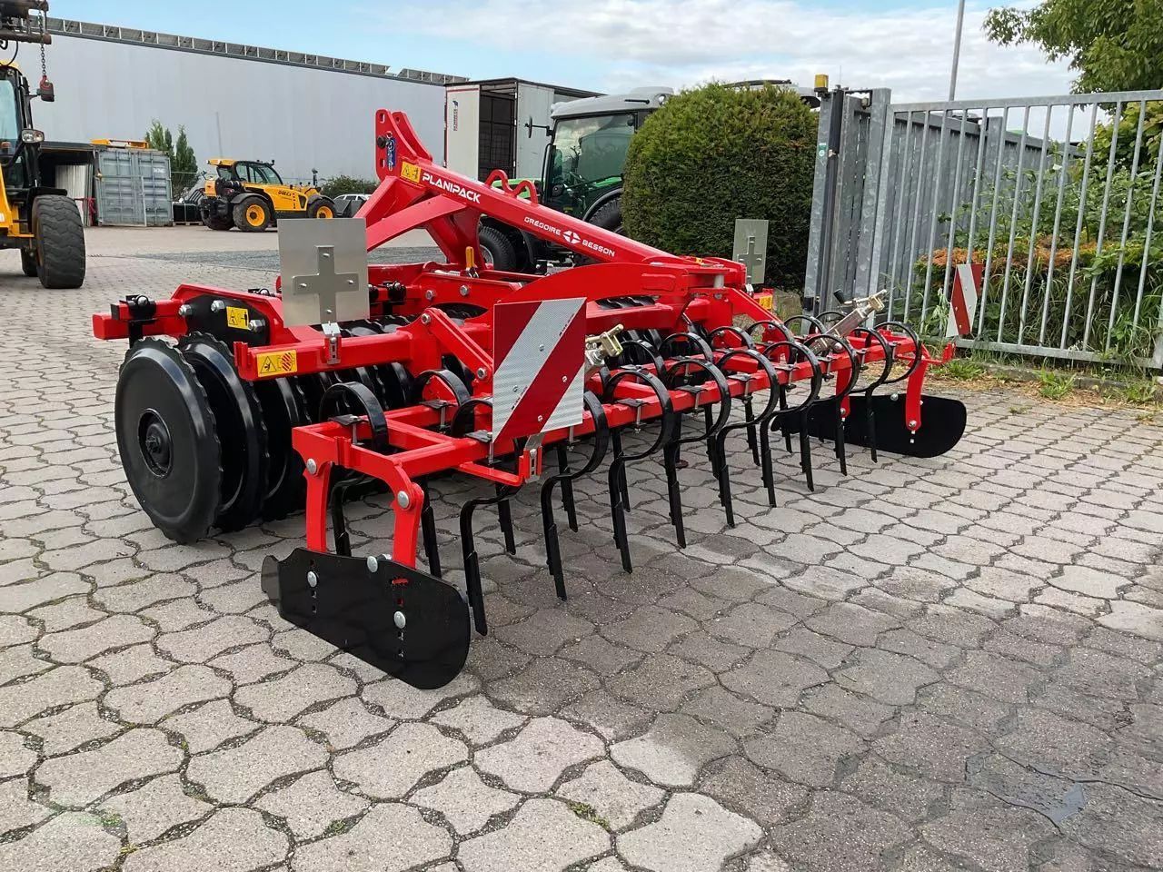 E-FARM: Maschio planipack 50 / 3 m - Prensas y rodillos - id TUZHD1P - 8900 € - Año: 2025 - Alemania