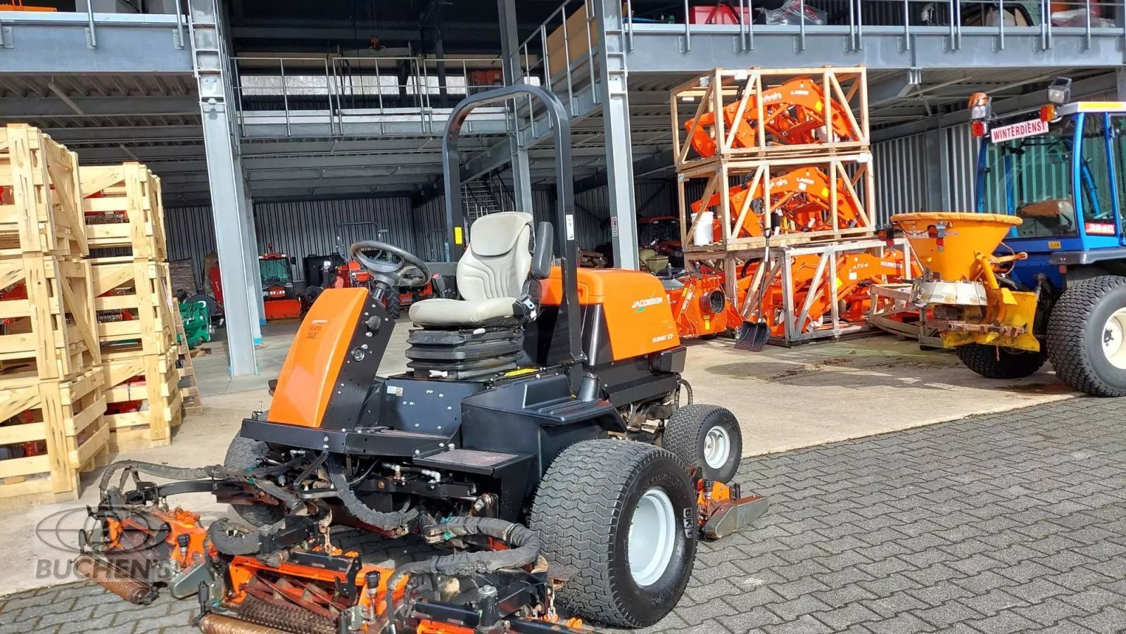Jacobsen fairway 305-4wd Rasenmäher 16.600 €