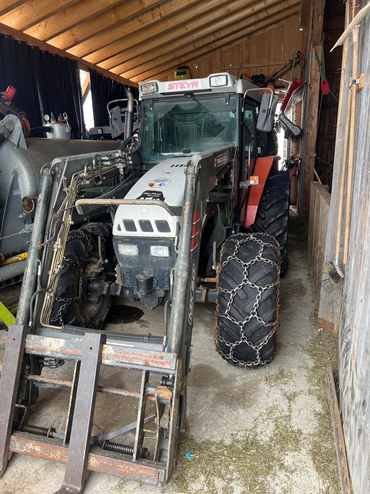 Steyr Traktor 30 000 €