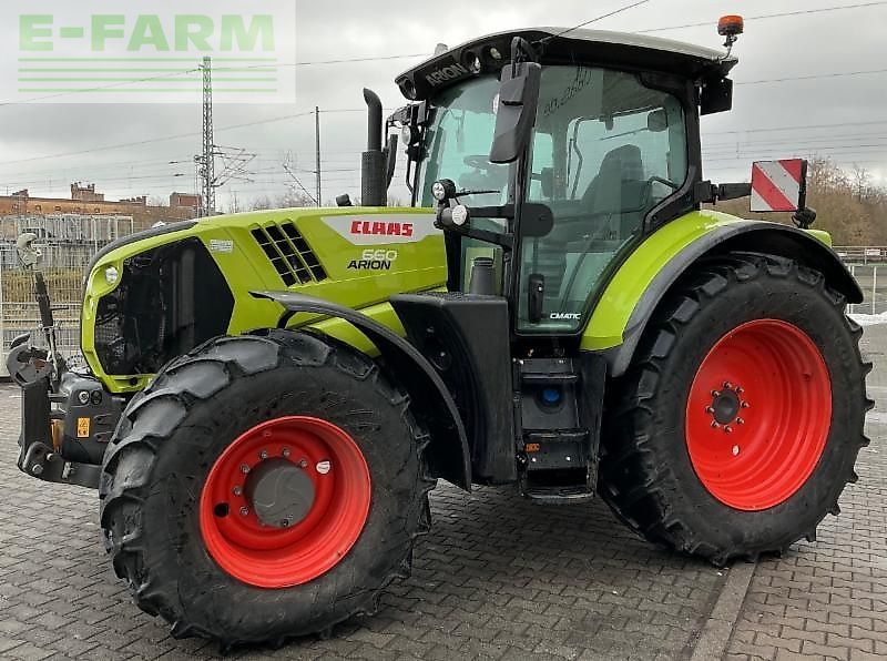 Claas Arion 660 CMATIC Tractor