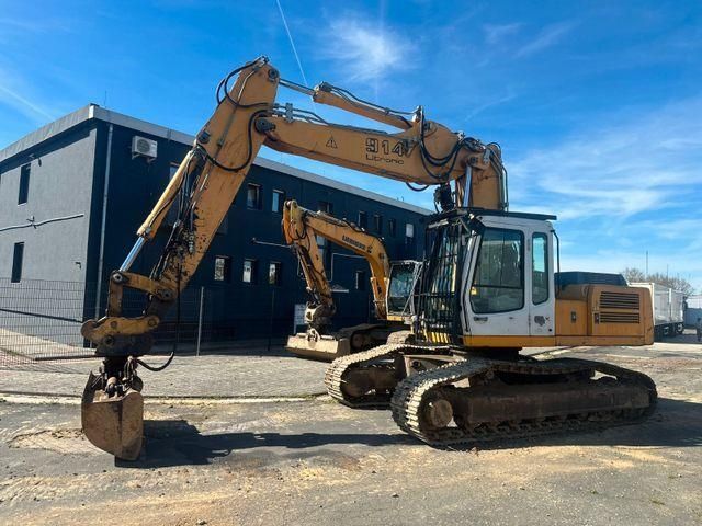 Liebherr r914hdsl litronic verstellauslege german machine Crawler excavator €17,999