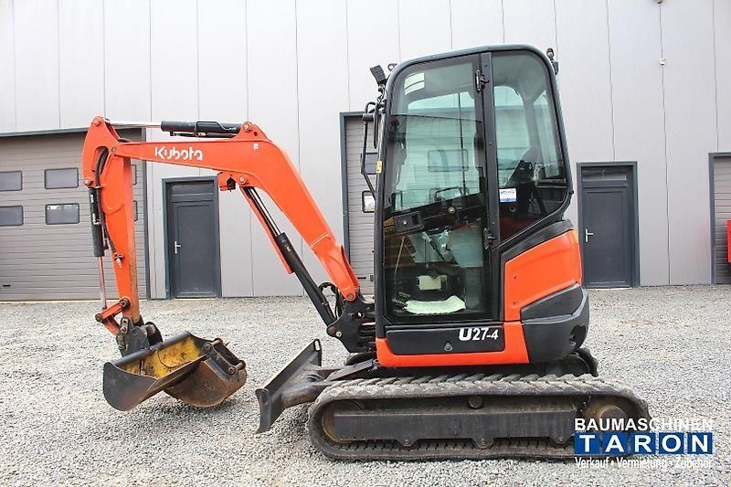 Kubota U27-4 Minirypadlo 24 500 €