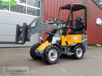 E-FARM: Giant d 204 sw - Wheel loader - id RIN6LEL - €21,000 - Year of construction: 2021 - Engine hours: 55,Engine power (HP): 19,Germany