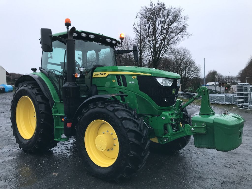 John Deere 6R 155 Tractor €139,000