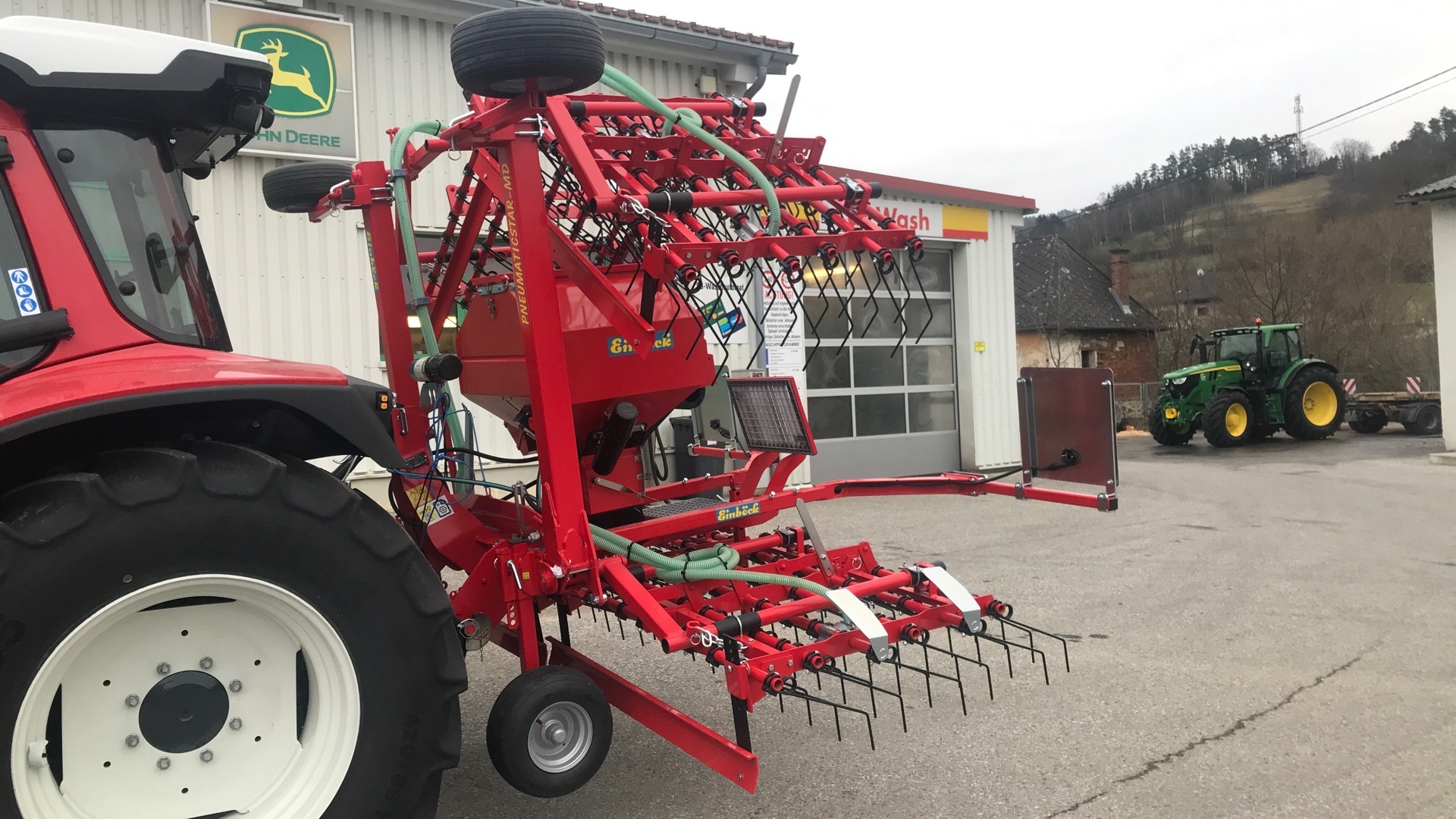 Einböck Pneumaticstar MD 600 seedbedcombination €11,658