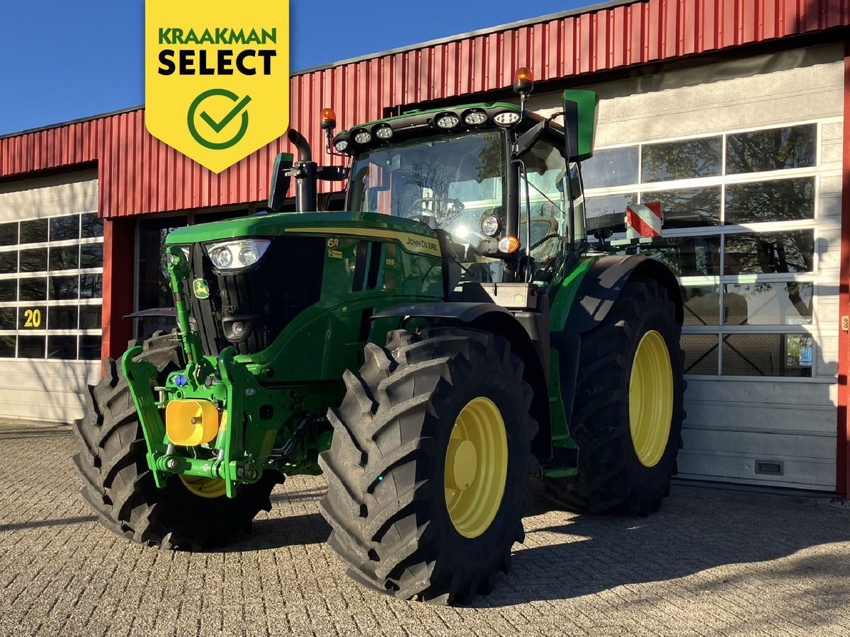 John Deere 6R 195 Трактор 165 000 €