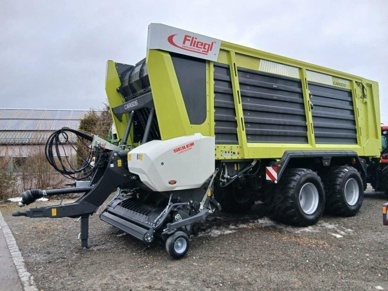 Fliegl cargos 8400 cargocut24 Remolque