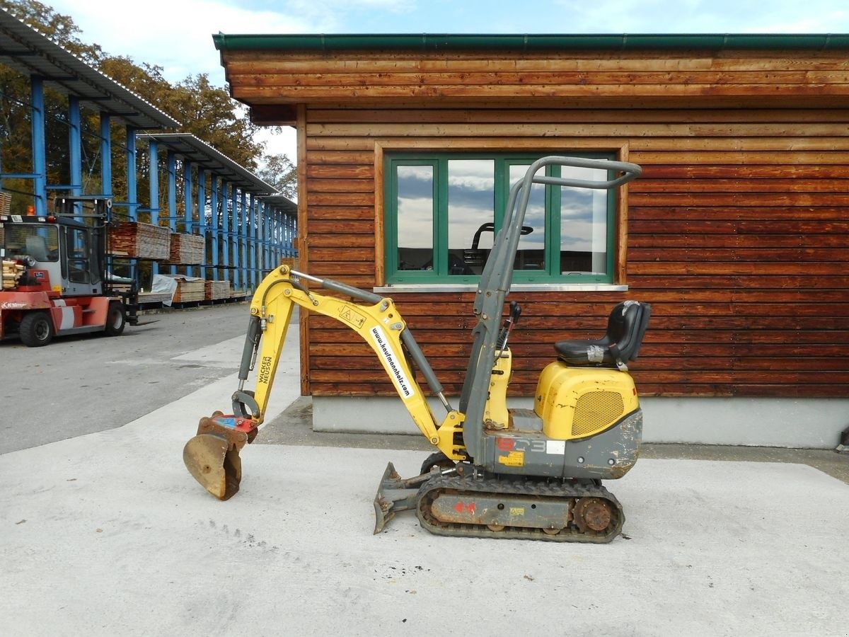E-FARM: Wacker Neuson neuson 803 e08-01 ( 1.110kg ) - Inna koparka - id C9XAMA7 - 9950 € - Rok produkcji: 2015 - Moc silnika: 14,Austria