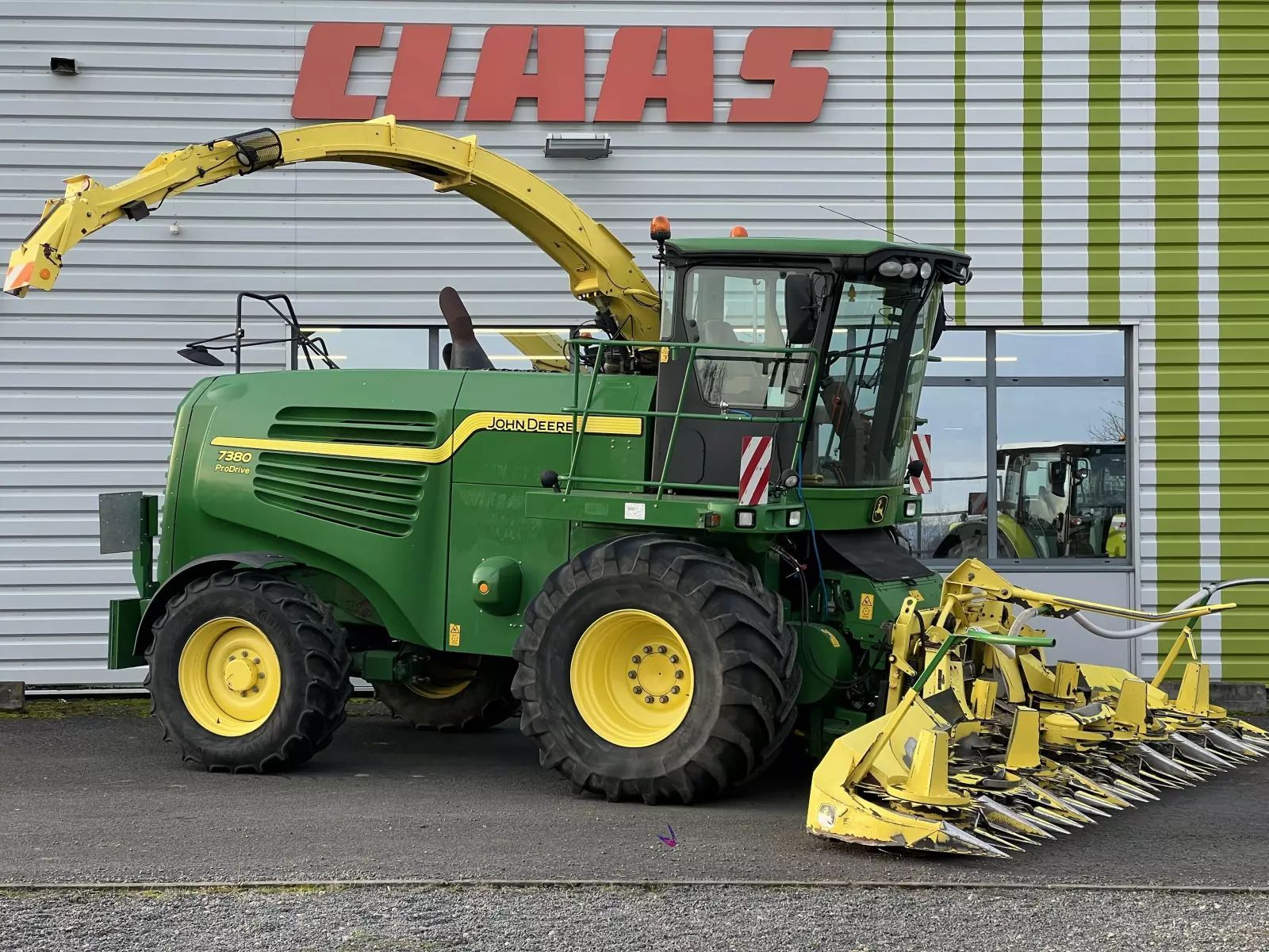 E-FARM: John Deere 7380 - Ensileuse automotrice - id EKECSIE - 105 000 € - Année: 2013 - France
