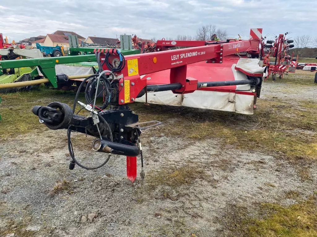 E-FARM: Lely splendimo pc330 - Faucheuse - id YJ8FFFN - 6 300 € - Année: 2019 - France