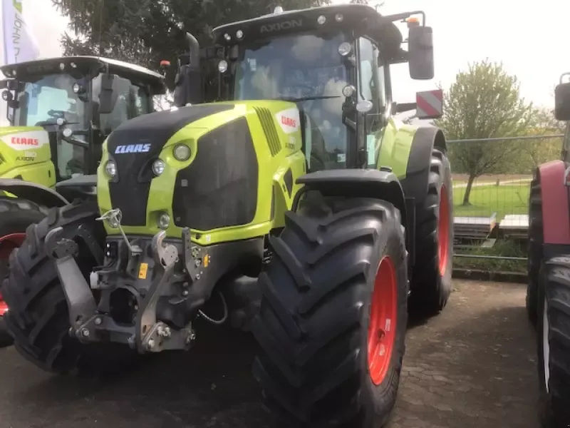 E-FARM: Claas Axion 810 CMATIC - Traktor - id IBRBRME - Baujahr: 2021 - Abgelesene Motorstunden: 2.036,Motorleistung (PS): 215,Deutschland