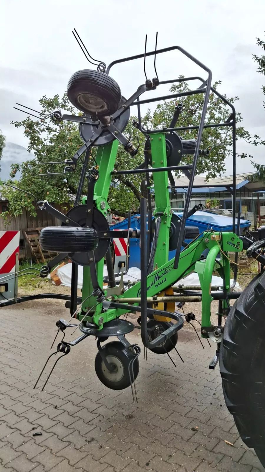 Deutz-Fahr condimaster 6022 Tedder €6,990