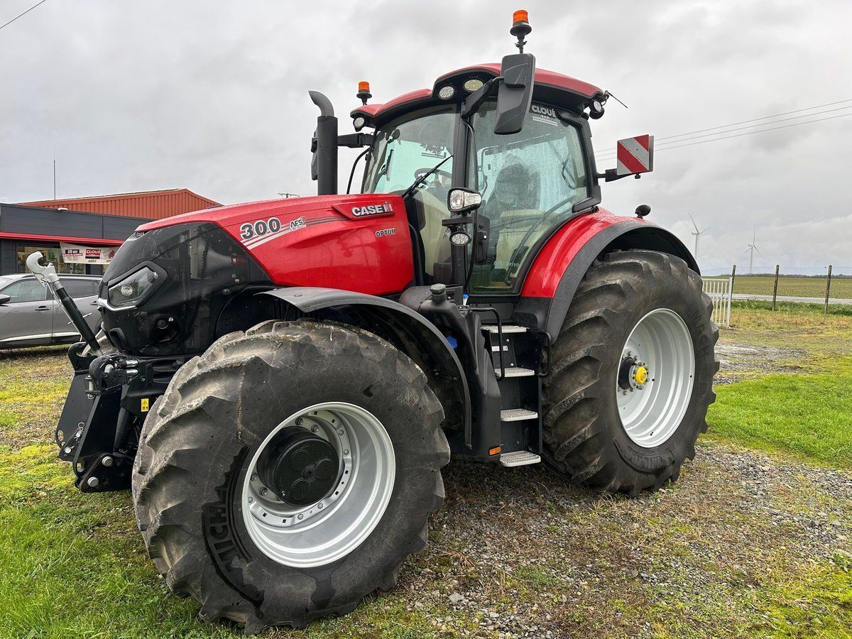 E-FARM: Case IH Optum 300 CVX - Tracteur - id DI73U7G - Année: 2023 - Lecture du nombre d'heure: 1 486,Puissance du moteur (chevaux): 300,France