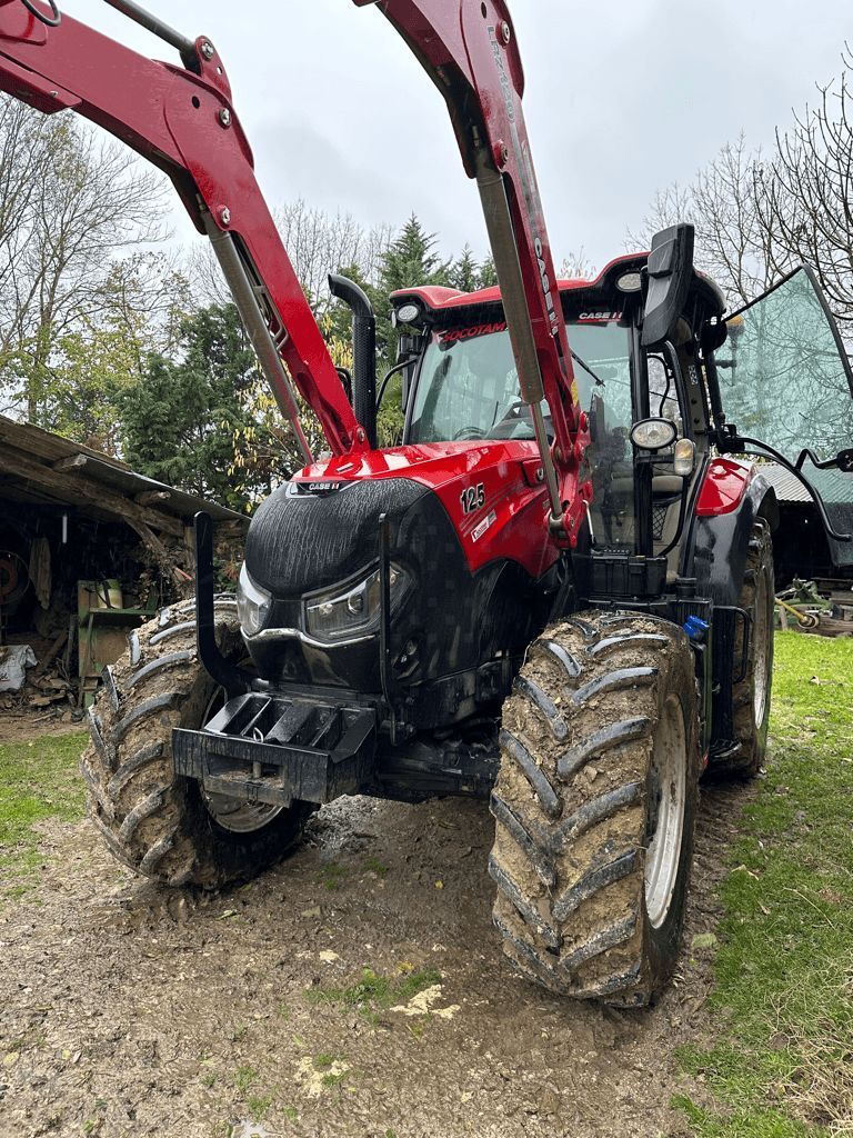 E-FARM: Case IH Maxxum 125 - Tracteur - id ZUBAPG6 - 80 000 € - Année: 2022 - Lecture du nombre d'heure: 1 645,Puissance du moteur (chevaux): 125,France