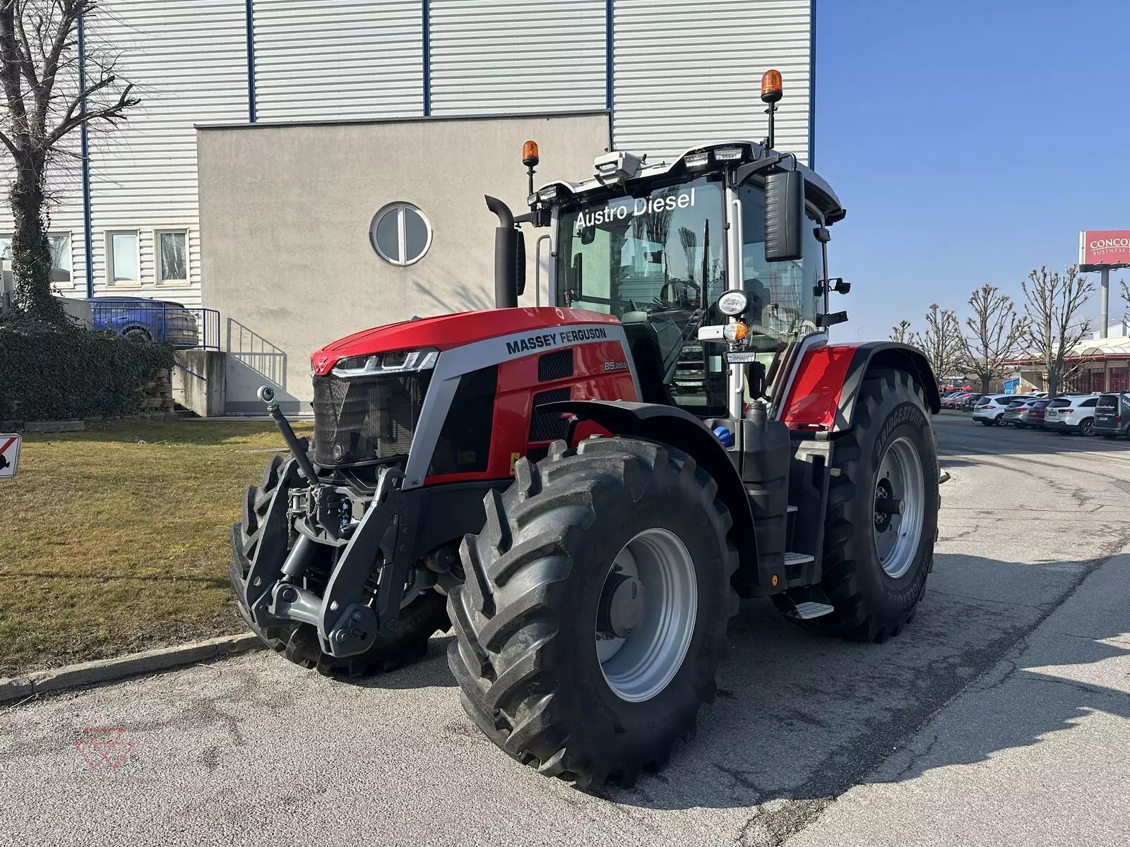 Massey Ferguson MF 8S.265 Tractor €196,000