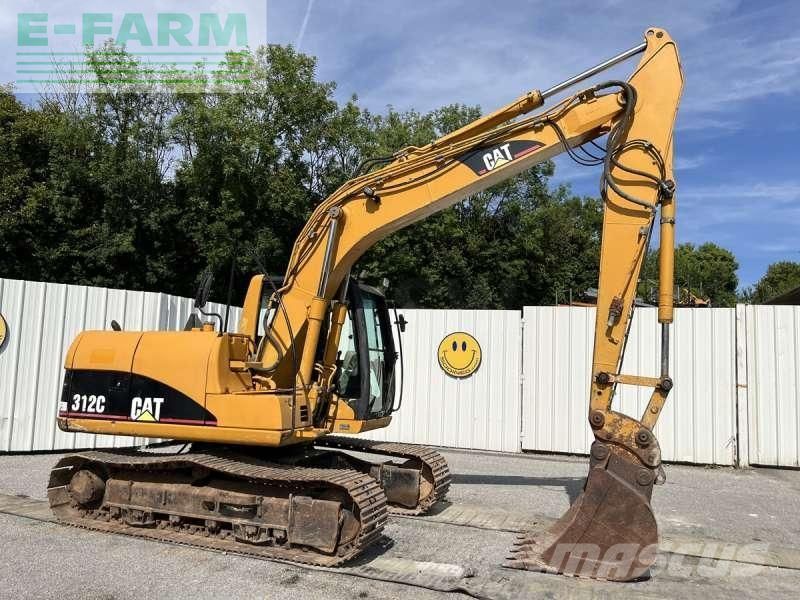 Caterpillar 312c Koparka gąsienicowa 28 500 €